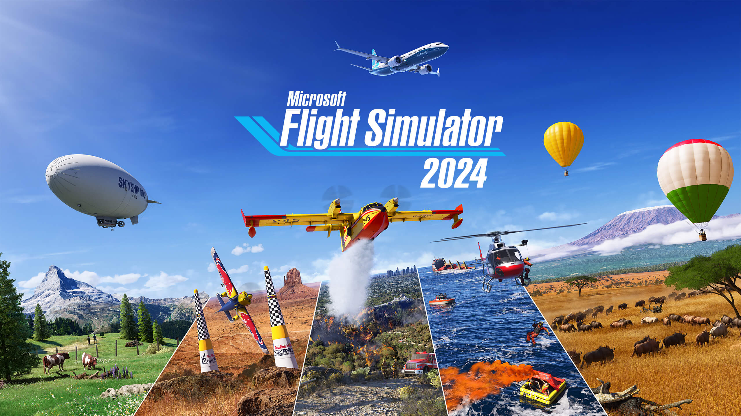 Microsoft Flight Simulator 2024 Banner
